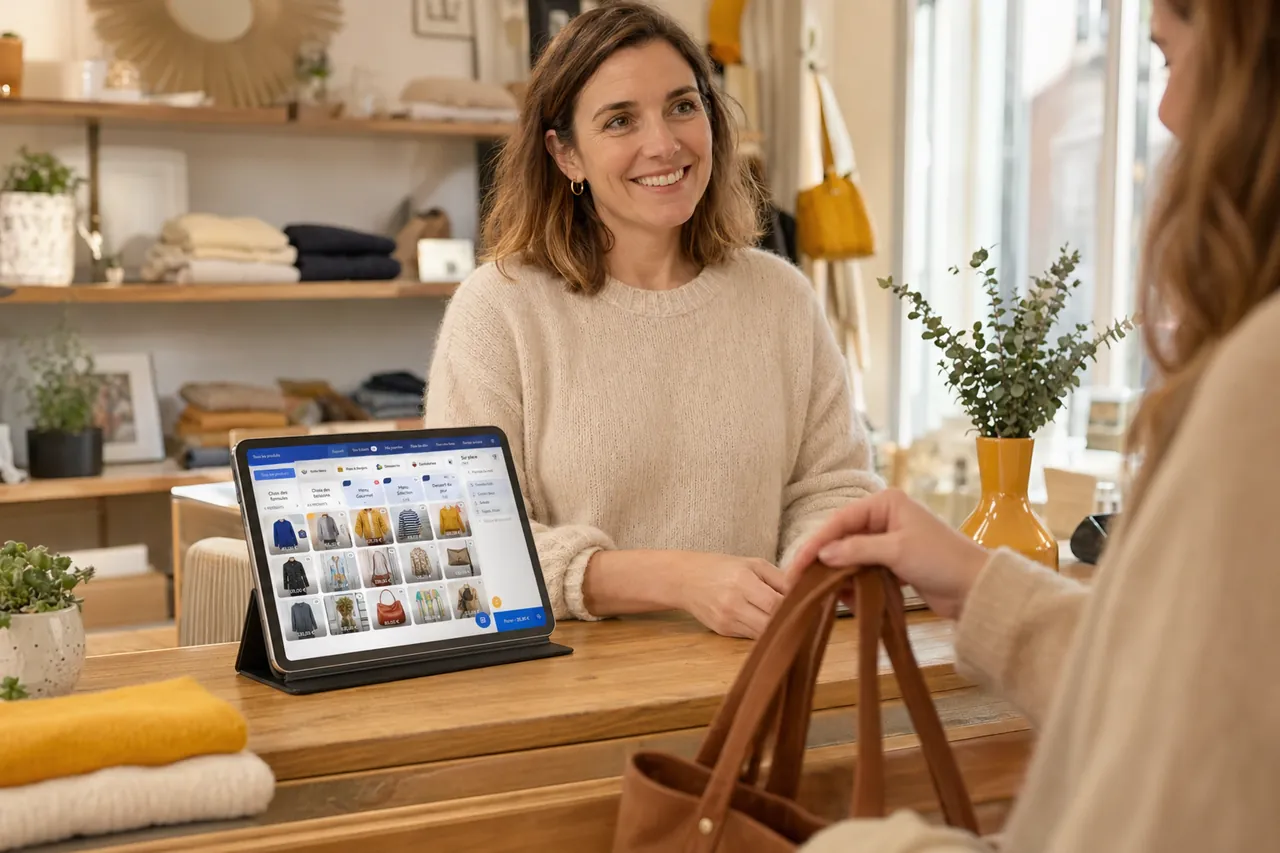 Caisse enregistreuse petit commerce : Solution dès 0 €/mois