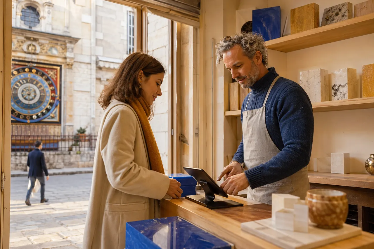 Vendre les spécialités comtoises
