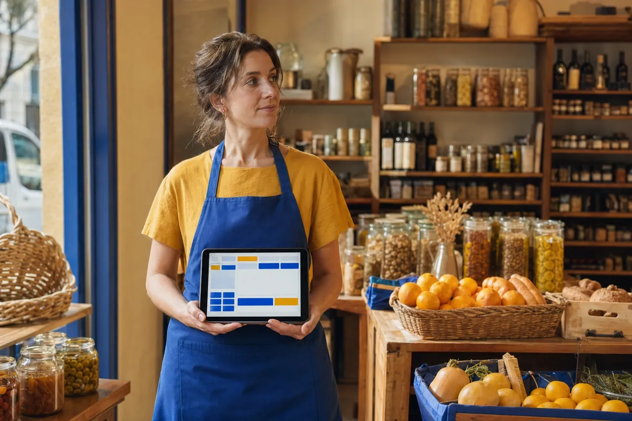 Épicerie L'Esprit du Vrac à Toulouse, équipée caisse enregistreuse shopcaisse