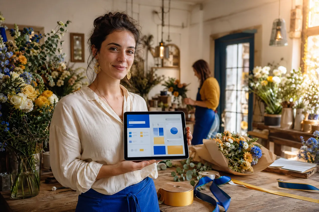 Atelier Pivoine à Lyon, équipé caisse enregistreuse shopcaisse