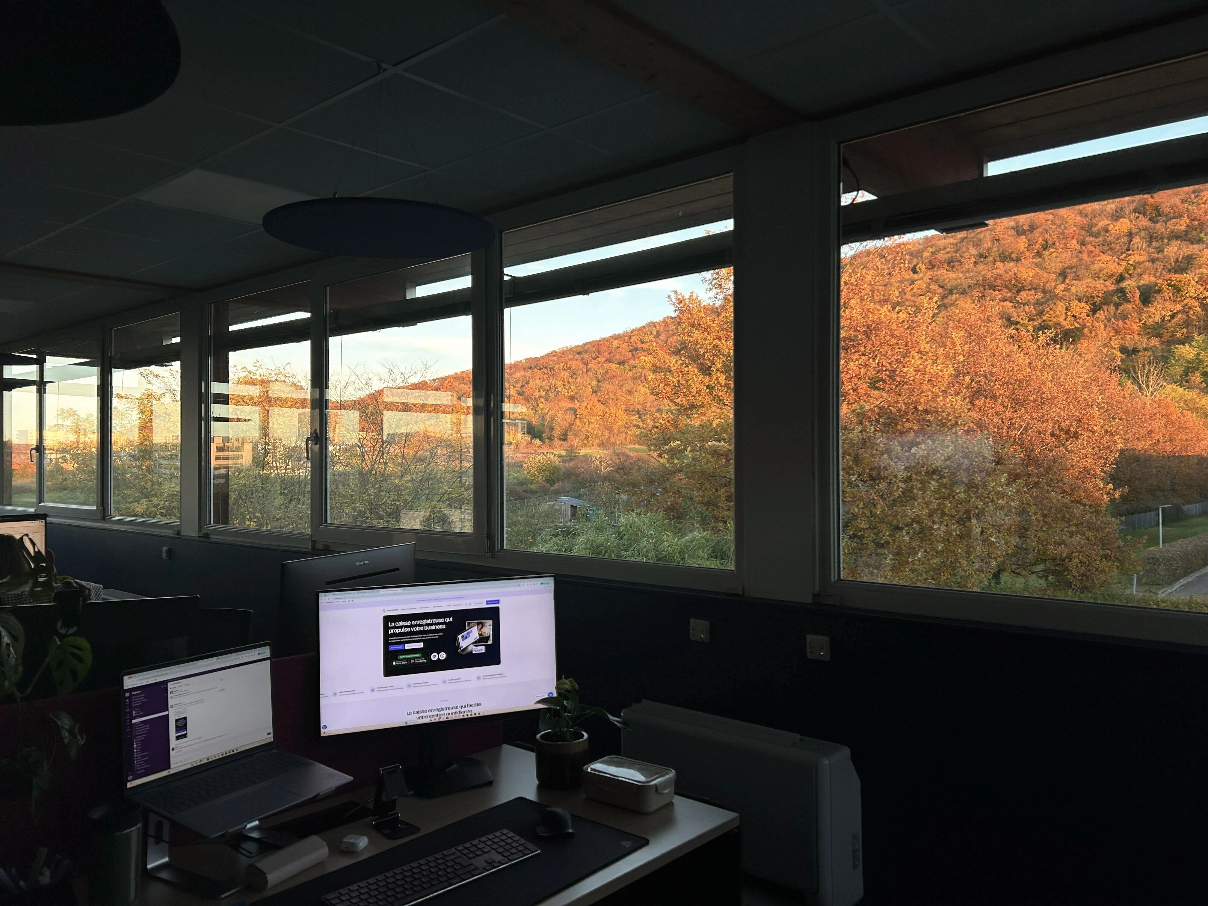 Bureaux shopcaisse à Besançon