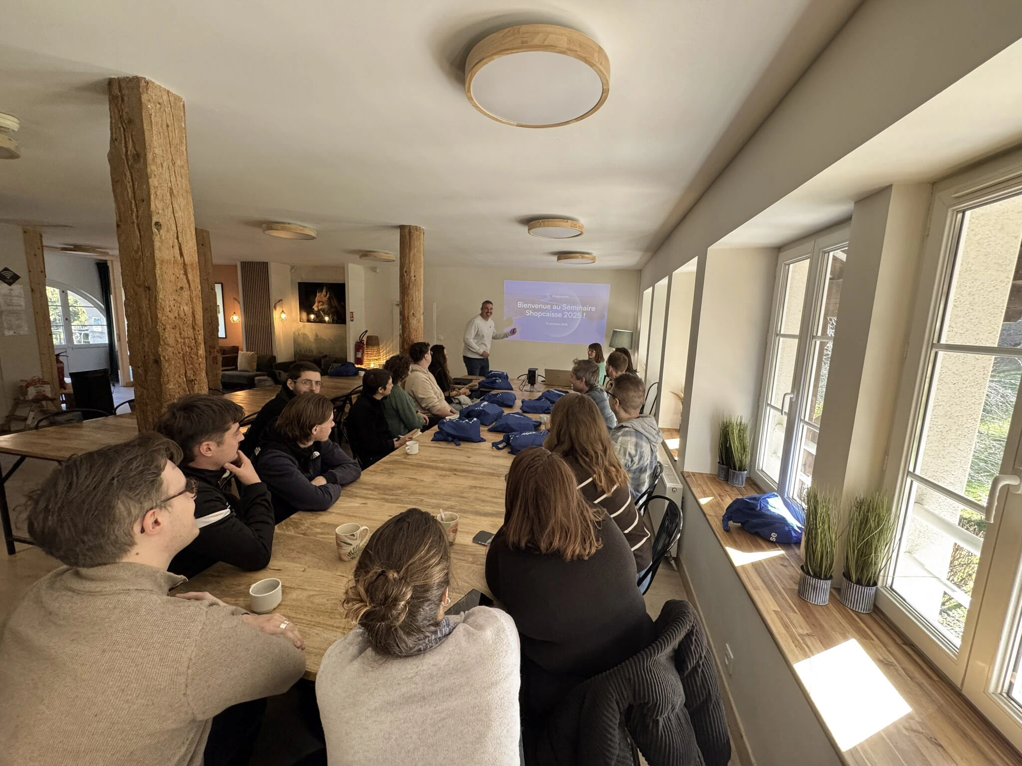Séminaire shopcaisse 2025
