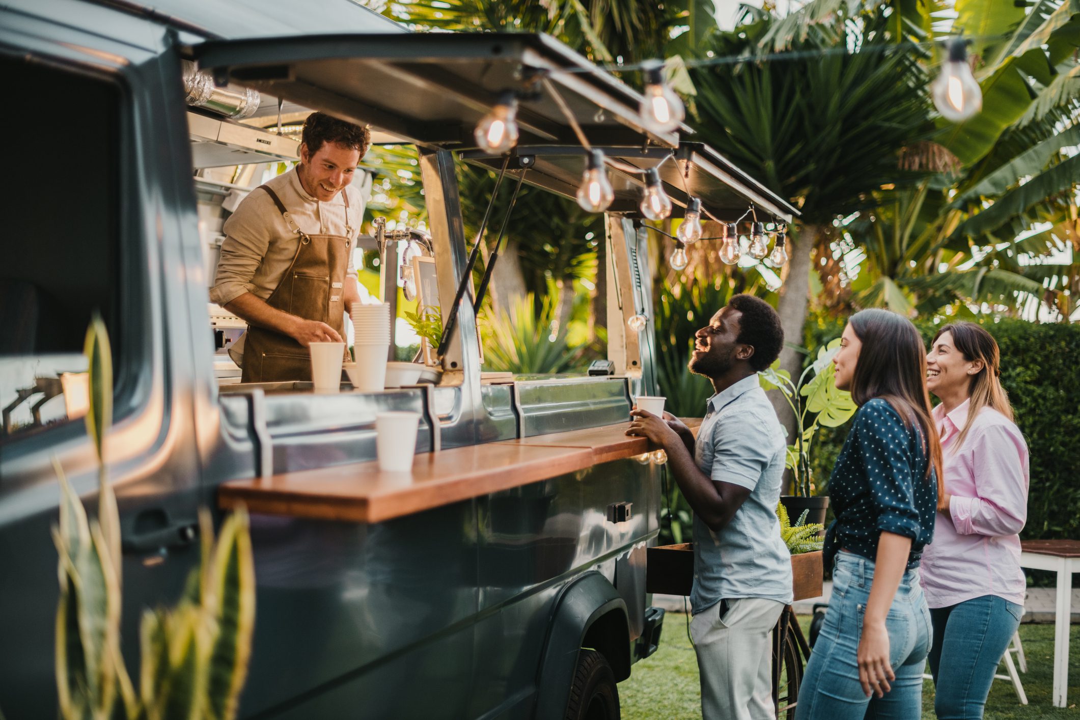 food truck caisse enregistreuse